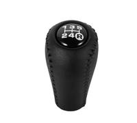 for Toyota for Prado for LC120 for Land for Cruiser 2003-2009 Gear Shift Knob 5 Speed Manual Transmission Transfer Head Change Lever Knob(Black-1)