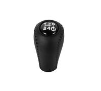 for Toyota for Prado for LC120 for Land for Cruiser 2003-2009 Gear Shift Knob 5 Speed Manual Transmission Transfer Head Change Lever Knob(Black-1)