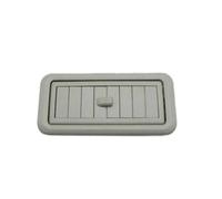 For Toyota For Prado | For LC150 For Land For Cruiser 2010-2017 Car Roof Side Air Conditioning Vent Grille Cover Air Vent Grille(Grey)