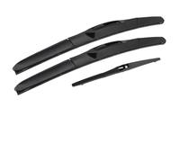 For Toyota For Prado J 150 J150 2009-2020 Windshield Windscreen Wiper Front & Rear Wiper Blades Set 26"+20"+12" Windshield Wiper Blades