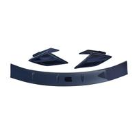 For Toyota For Prius 2003-2015 Carbon Fiber Spoiler Car Rear Trunk Wing Spoiler Accessories Body Kit(Black)