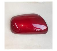 For Toyota For Prius 2005-2010 Rearview Mirror Cover Housing Lid Case Car Accessories Side Mirror Caps Mirrors Cover(R red)
