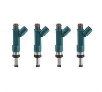 for Toyota for Prius 2010-2015 4Pcs Fuel Injectors 23209-39196 Fuel Petrol Injector Nozzle