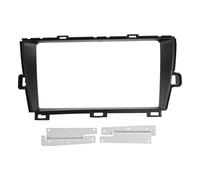 For Toyota For Prius 2010+ 9 Inch Car Radio Fascia Stereo Panel Audio Refit Installation Surround Trim Frame Dash Kit Facia Cover GFVFGNLNNA(Rhd Black-frame)
