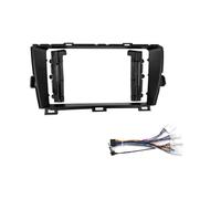 For TOYOTA For PRIUS 2010 9 Inch Car Radio Head Unit Android Stereo MP5 Player 2 Din Panel Frame Fascia Install Trim POMPOMPUR(With Cable,RHD)