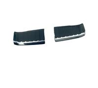 For Toyota For Prius 60 Series 2023 2024 Steel Outer Rear Bumper Protector Door Sill Trunk Tread Plate Trim(Black)