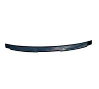 For Toyota For Prius 60 Series 2023 Spoiler ABS Material Carbon Fiber Look Car Rear Trunk Wing Accessories Body Kit MZEER(Black)