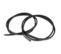 for Toyota for Prius C 2012-2019 1 Pair Left Right Side Car Roof Drip Finish Moulding Seal Strips Trim 75551-52210 75552-52190 WEFOLEN