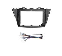 For Toyota For Prius For Plus V Alpha 2012-2015 Android Radio Dask Kit Fascia Car Frame MP5 Adapter GPS DVD Stereo Player Car Radio Front Panel Frame((RHD) with cord)