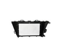 For Toyota For Prius Plus V For Alpha 2012 2013 2014 2015-2020 Radio Dash Fitting Panel Kit 9 Inch Car Frame Fascia Adapter Dashboard trim frame(Right Hand Drive)