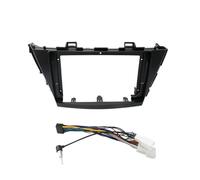 For Toyota For Prius Plus V For Alpha 2012-2020 9 Inch Car Frame Fascia Adapter Radio Dash Fitting Panel Kit Radio Fascia Frame(Frame Cable RHD)