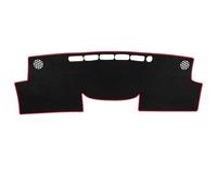 For Toyota For Prius V For Alpha 2012 2013 2014 2015 2016 2017 2018 2019 Instrument Cover Carpets Car Dashboard Pad Car Dashboard Sun Pad(RHD Red Side)