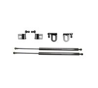For Toyota For Prius XW30 2009-2015 Front Engine Bonnet Gas Struts Lift Support Shocks Piston Rods Hood Dampers(Black carbon fiber)