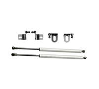 For Toyota For Prius XW30 2009-2015 Front Engine Bonnet Gas Struts Lift Support Shocks Piston Rods Hood Dampers(Silver carbon fiber)