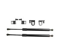 For Toyota For Prius XW30 2009-2015 Front Engine Bonnet Gas Struts Lift Support Shocks Piston Rods Hood Dampers(Normal black)