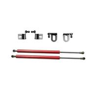 For Toyota For Prius XW30 2009-2015 Front Engine Bonnet Gas Struts Lift Support Shocks Piston Rods Hood Dampers(Red carbon fiber)