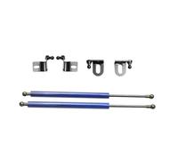 For Toyota For Prius XW30 2009-2015 Front Engine Bonnet Gas Struts Lift Support Shocks Piston Rods Hood Dampers(Blue carbon fiber)