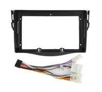 For Toyota For RAV4 2005-2013 Multimedia Machine Frame Car Radio Bezel Frame Dashboard Mounting Panel Cable Harness POMPOMPUR