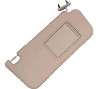 For Toyota For RAV4 2006 2007 2008 2009 2010 2011 2012 2013 Car Sun Visor Left/Right Car Sun Shield With Makeup Mirror Car Front Suns Panel(Beige Right)