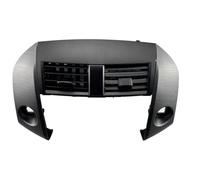 For Toyota For RAV4 2006 2007 2008 2009 2010 2011 2012 2013 Center Dash AC Outlet Air Vent Panel Cover Air Conditioning Vent(Panel Vent-strip-a)