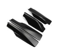 For Toyota For RAV4 2006-2012 Car Roof Rails Rack End Cap Protection Cover Shell Exterior Accessories 4pcs Car Roof Bars Cross(Black)