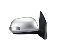 For Toyota For RAV4 2010 2011 2012 2013 Car Side Mirror Rearview Assembly Auto Automatic Folding Electric Headting Rear View Mirror Wing Mirror Assembly(9 Wire Right L)