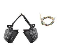 For Toyota For RAV4 2011-2012 2.4AT 2013 2.0AT Multifunction Steering Wheel Combination Control Switch Car Multi-function steering wheel switch(Black-wire)