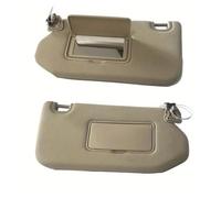 For Toyota For RAV4 2013 2014 2015 2016 2017 2018 Left Driver Right Side Front Sunshade Panel Auto Sun Visor Replacement Car Sun Shade(Left and Right Beige)