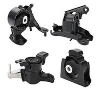 for Toyota for RAV4 2013-2018 123050V030 123720V070 123610V140 4PCS Engine Bracket Hydraulic Motor Trans Mount Engine Motor Mount