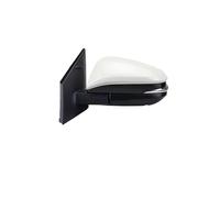 For TOYOTA For RAV4 2014 2015-2019 Car Rearview Side Mirror Assy Turn Signal Heating And Blind Spot Folding Function 5/9/10PINS Complete Wing Mirrors(5 pins left b)