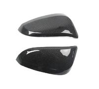 For Toyota For RAV4 2014-2018 Car Styling Accessories ABS Carbon Fiber Rearview Mirror Trims Rain Eyebrow Frame Cover RESPUNEKBAH(5)