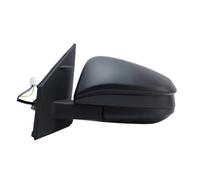 For Toyota For RAV4 2016 2017 2018 3 Pins Door Mirror Assembly US Version Black Manual Folding Side For Wing Mirror Electric Wing Door Mirror