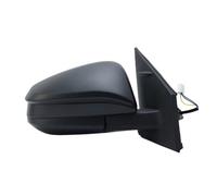 For Toyota For RAV4 2016 2017 2018 3 Pins Door Mirror Assembly US Version Black Manual Folding Side For Wing Mirror Electric Wing Door Mirror