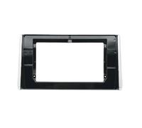 For TOYOTA For RAV4 2019 10.1INCH Car Radio Fascias Android MP5 Stereo Player 2 Din Head Unit Panel Dash Frame POMPOMPUR(Frame)