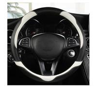 For Toyota For RAV4 2019 2020 2021 2022 2023 Heavy Duty Steering Wheel Cover Leather Anti-Slip Breathable Steering Wheel Protector Steering Wheel Covers( A)