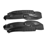 For Toyota For RAV4 2020-2024 Car Mudguard Refit Rear Tire Fender Wheel Arch Mud Flap Guard 2Pcs FIXCOR