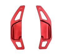 For Toyota For RAV4 For Camry For Corolla Shift Paddle Car Paddle Shifters | Alloy Add-On Steering Wheel Paddle Shifters Extension(Red)