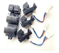 For Toyota For RAV4 For CHR For Corolla For Camry 2018-2023 Left Driving Lighted For LED Power Window Lifter Switch Button Seat window control switch