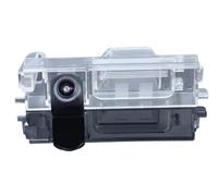 For Toyota For RAV4 For RAV-4 2012 2011 2010 2009 2008 2007 2006 Car Parking Reverse Rear Camera HD AHD 170° 1080P Car Backup Camera(Red)