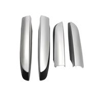 For Toyota For RAV4 XA40 2013 2014 2015 2016 2017 2018 Front Rear Roof Rack Bar Rail End Protection Cover Car Accessorie Roof Cross Bars(4pcs)