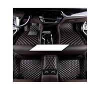 For Toyota For Reiz 2007 2008 2009 2010 2011 2012 2013 2014 2015 2016 Car Floor Mats Carpets Auto Waterproof Floor Mats(Black Red)