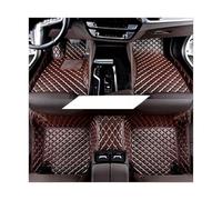 For Toyota For Reiz 2007 2008 2009 2010 2011 2012 2013 2014 2015 2016 Car Floor Mats Carpets Auto Waterproof Floor Mats(Coffee)