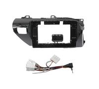 For Toyota For Revo For Hilux 2014-2019 10.1 Inch Car Radio Fascia Frame Dash Mount Trim Bezel Installation Kit DVD Stereo Panel(Frame cord right)