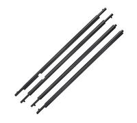 for Toyota for Scion XB 2.4L 2008-2015 Front Rear Belt Molding Weatherstrips Window Sealing Strip POMPOMPUR