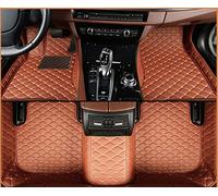 For Toyota For Sequoia（seven Seats ）Custom Car Floor Mats 2010-2017 2012 2013 2014 2015-2017 Auto Foot Pads Waterproof Floor Liners(Brown)