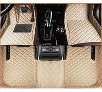 For Toyota For Sequoia（seven Seats ）Custom Car Floor Mats 2010-2017 2012 2013 2014 2015-2017 Auto Foot Pads Anti Slip Mat Floor(Beige)