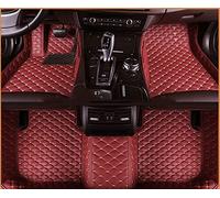 For Toyota For Sequoia（seven Seats ）Custom Car Floor Mats 2010-2017 2012 2013 2014 2015-2017 Auto Foot Pads Waterproof Floor Liners(Wine)
