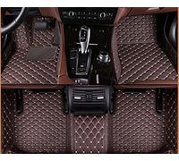 For Toyota For Sequoia（seven Seats ）Custom Car Floor Mats 2010-2017 2012 2013 2014 2015-2017 Auto Foot Pads Waterproof Floor Liners(Dark brown)