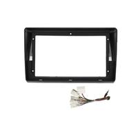 For TOYOTA For Sienna 2004-2010 9 Inch Car Radio Stereo 2 Din Head Unit MP5 Android Player Dashboard Fascia Panel Frame QAQMHVCVB(Frame With Cable)