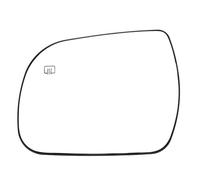 For Toyota For Sienna 2011-2015 2016 2017 2018 2019 Heated Waterproof Large Vision Left/Right Side Mirror Glass Wing Mirror Glass Right Side(1pc Left)
